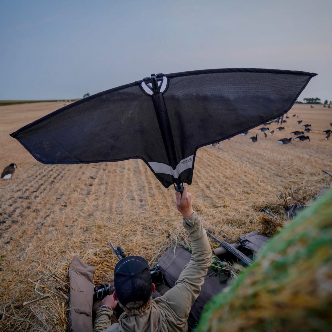Dive Bomb Super Flag Goose Flag. Photo by Dive Bomb Industries